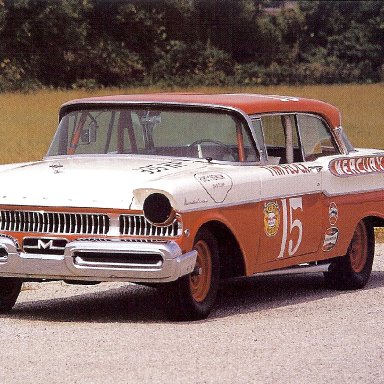 Tim Flock's 1957 Mercury