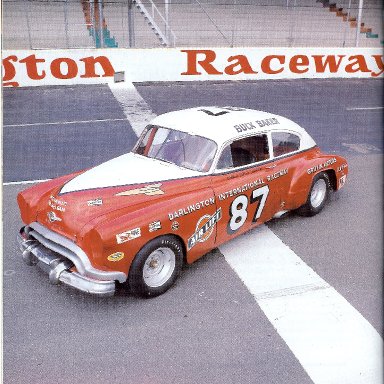 Buck Baker's 1950 Oldsmobile