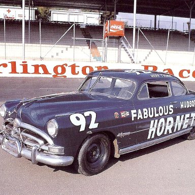 Herb Thomas' 1951 Hudson Hornet