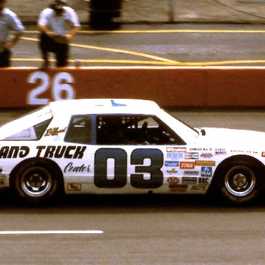 #03 Howard Mark 1986 Champion Spark Plug 400