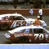 #52 Jimmy Means #70 J.D.McDuffie 1986 Champion Spark Plug 400