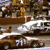 #75 Jim Sauter #71 Dave Marcis 1986 Champion Spark Plug 400