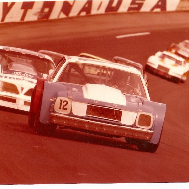 Bob Riley # 60 Bobby Allison # 12