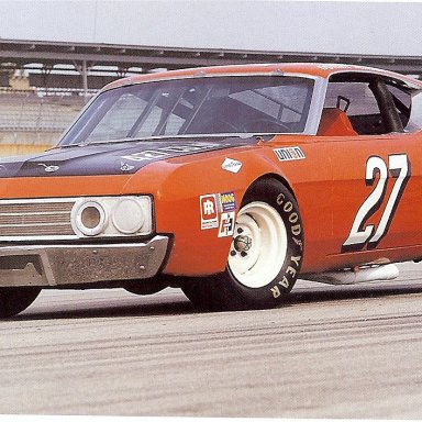 Donnie Allison's 1969 Torino Talladega