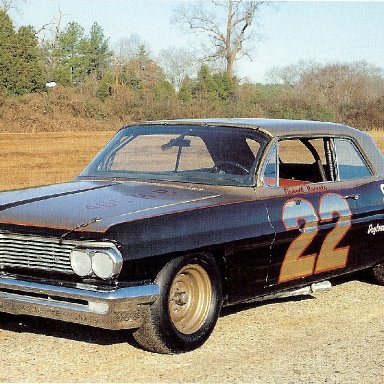 Fireball Roberts' 1962 Catalina