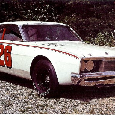 LeeRoy Yarbrough's 1968 Mercury Cyclone