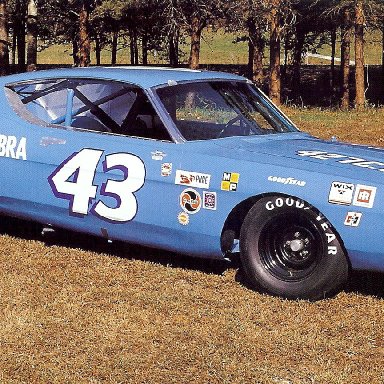 The King's 1969 Torino Talladega