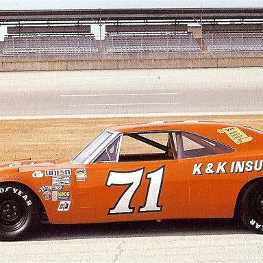 Bobby Isaac's 1969 Dodge Charger Daytona