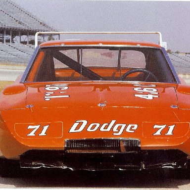 Bobby Isaac's 1969 Dodge Charger Daytona 1