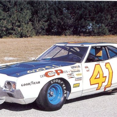 Bobby Unser's 1972 Torino