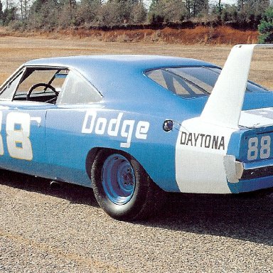 Buddy Baker's 1969 Dodge Daytona