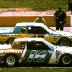 #19 Cecil Gordon #18 Randy Ogden 1981 Gabriel 400 @ Michigan