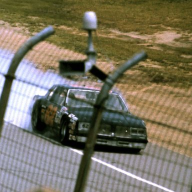 #62 Rick Wilson  1981 Gabriel 400 @ Michigan