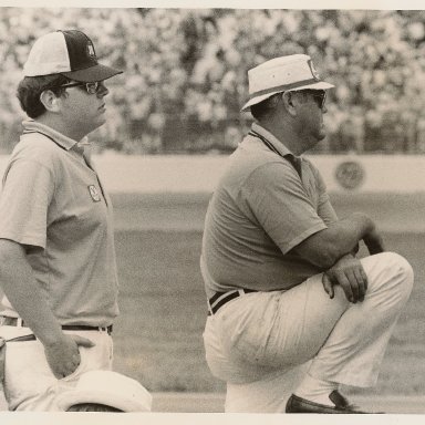 Colbert Seagraves and Junior Johnson