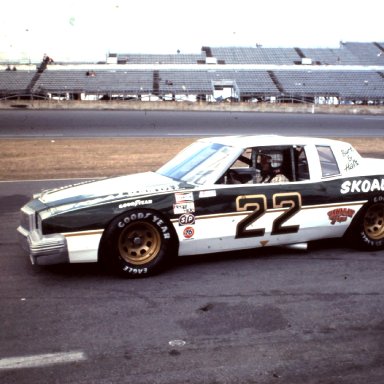 STAN BARRETT..DAYTONA..1981