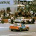 #98 Johnny Rutherford #42 Kyle Petty 1981 Gabriel 400 @ Michigan