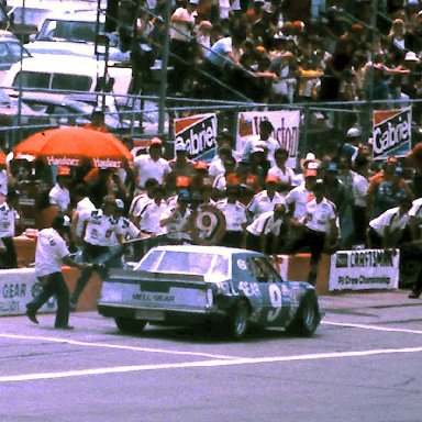 #9 Bill Elliott  1981 Gabriel 400 @ Michigan