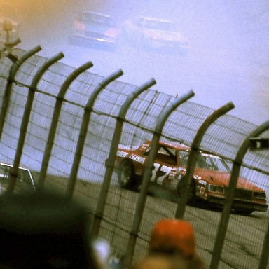 #37 Mike Alexander   1981 Gabriel 400 @ Michigan