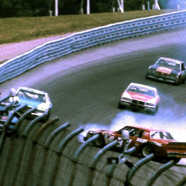 #37 Mike Alexander 1981 Gabriel 400 @ Michigan