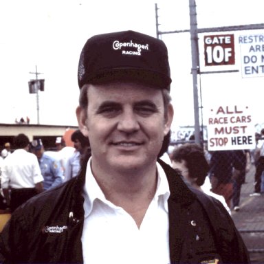 BENNY PARSONS AT DAYTONA 1984