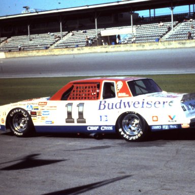 DARRELL WALTRIP  1984 DAYTONA