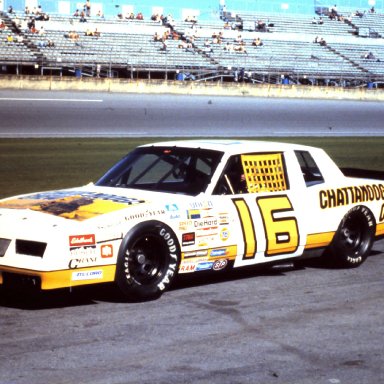 DAVID PEARSON 84  DAYTONA