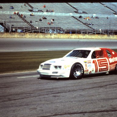 RICKY RUDD  DAYTONA 85