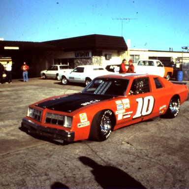 L.D. OTTINGER  BUSCH CAR  DAYTONA 85