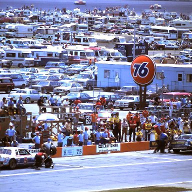 #2 Dale Earnhardt #5 Morgan Shepherd 1981 Gabriel 400 @ Michigan