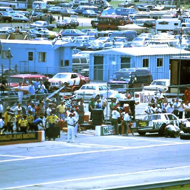 #11 Darrell Waltrip 1981 Gabriel 400 @ Michigan