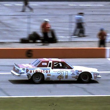 #21 Neil Bonnett 1981 Gabriel 400 @ Michigan