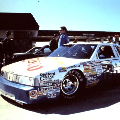 BUDDY BAKER.DAYTONA 87