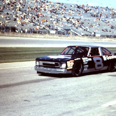 DALE EARNHARDT BUSCH CAR.DAYTONA 87