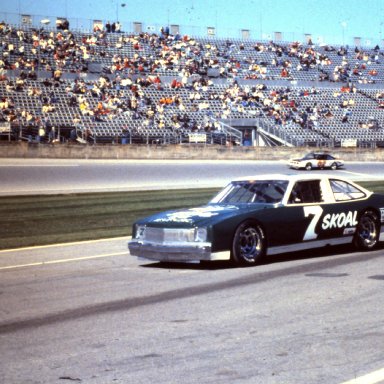 HARRY GANT..DAYTONA 87