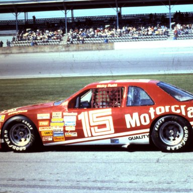 RICKY RUDD.DAYTONA 87