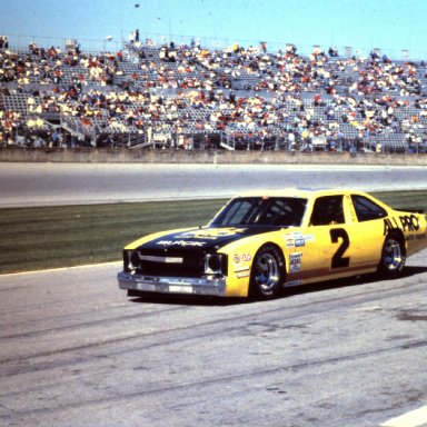 L.D. OTTINGER..DAYTONA 86