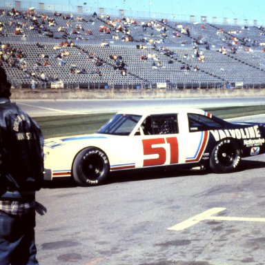 NEIL BONNET.BUSCH CAR.DAYTONA 97