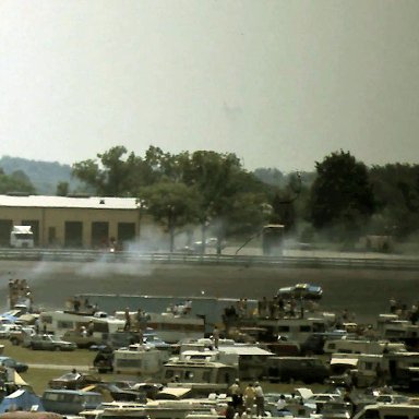 #42 Kyle Petty  1981 Gabriel 400 @ Michigan