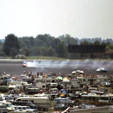 #42 Kyle Petty 1981 Gabriel 400 @ Michigan