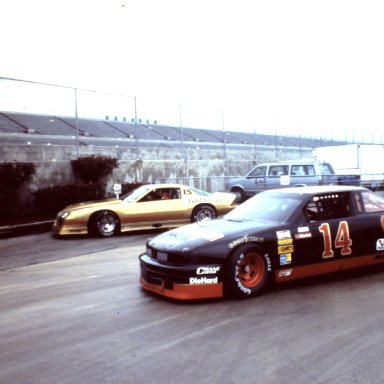 AJ FOYT..DAYTONA 88