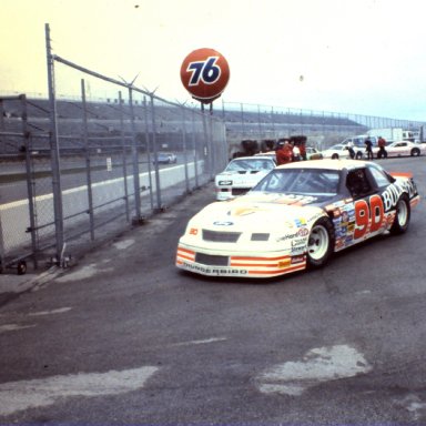 BENNY PARSONS..DAYTONA 88