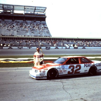 DALE JARRETT BUSCH CAR..DAYTONA 88