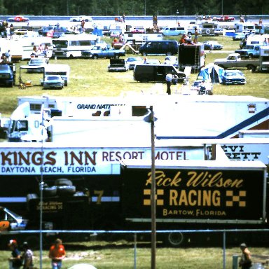 #62 Rick Wilson   1981 Gabriel 400 @ Michigan