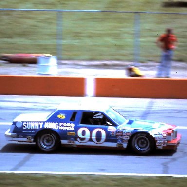 #90 Jody Ridley 1981 Gabriel 400 @ Michigan