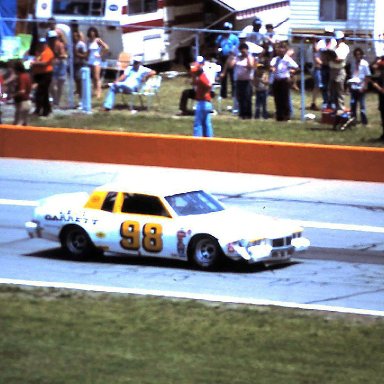 #98 Johnny Rutherford 1981 Gabriel 400 @ Michigan