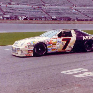 ALAN KULWICKI  91 DAYTONA....THE ARMY CAR