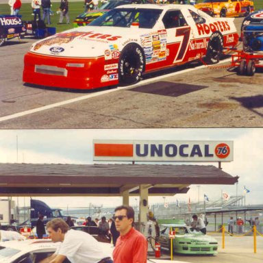 ALAN KULWICKI..DAYTONA 92