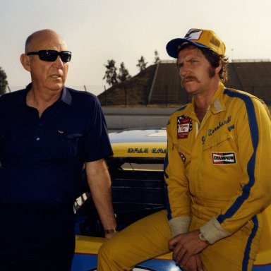 Ralph Seagraves and Dale Sr.