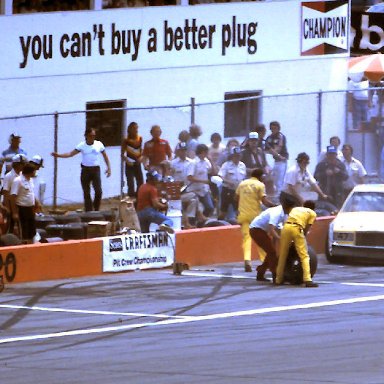 #47 Ron Bouchard 1981 Gabriel 400 @ Michigan