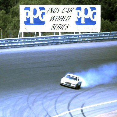 #88 Ricky Rudd 1981 Gabriel 400 @ Michigan